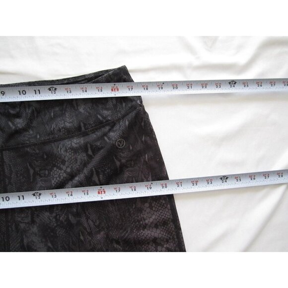 Women Vogo Athletica Snake Polyester/Spandex Stretch Legging Pant Sz XL (WP110) - Picture 7 of 10